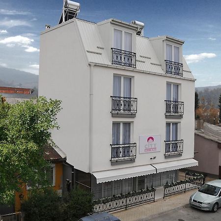 City Boutique Rooms 斯科普里 外观 照片