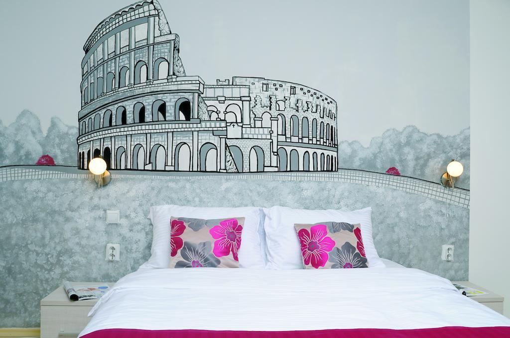 City Boutique Rooms 斯科普里 客房 照片