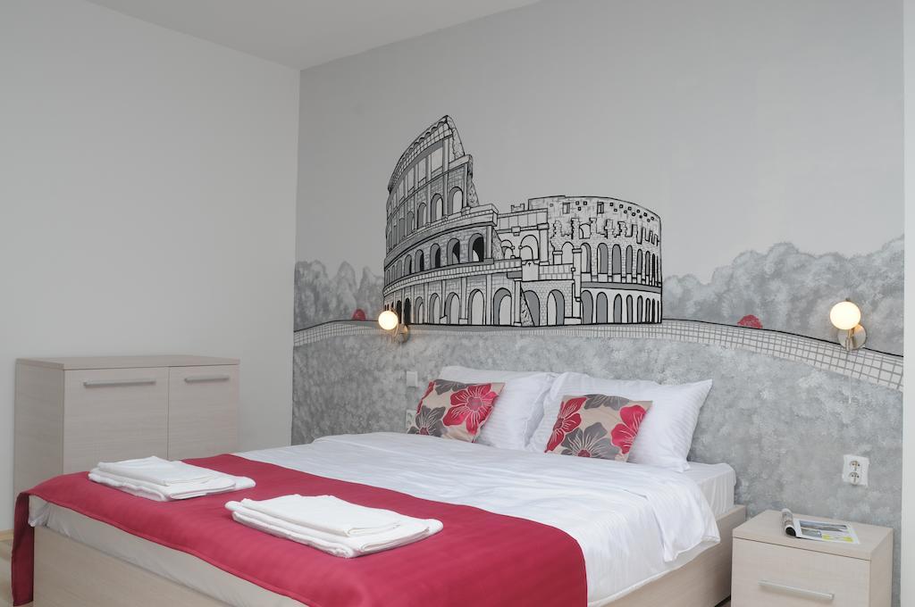 City Boutique Rooms 斯科普里 客房 照片
