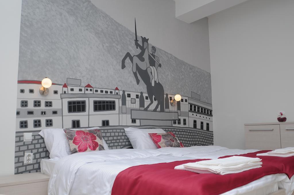 City Boutique Rooms 斯科普里 外观 照片