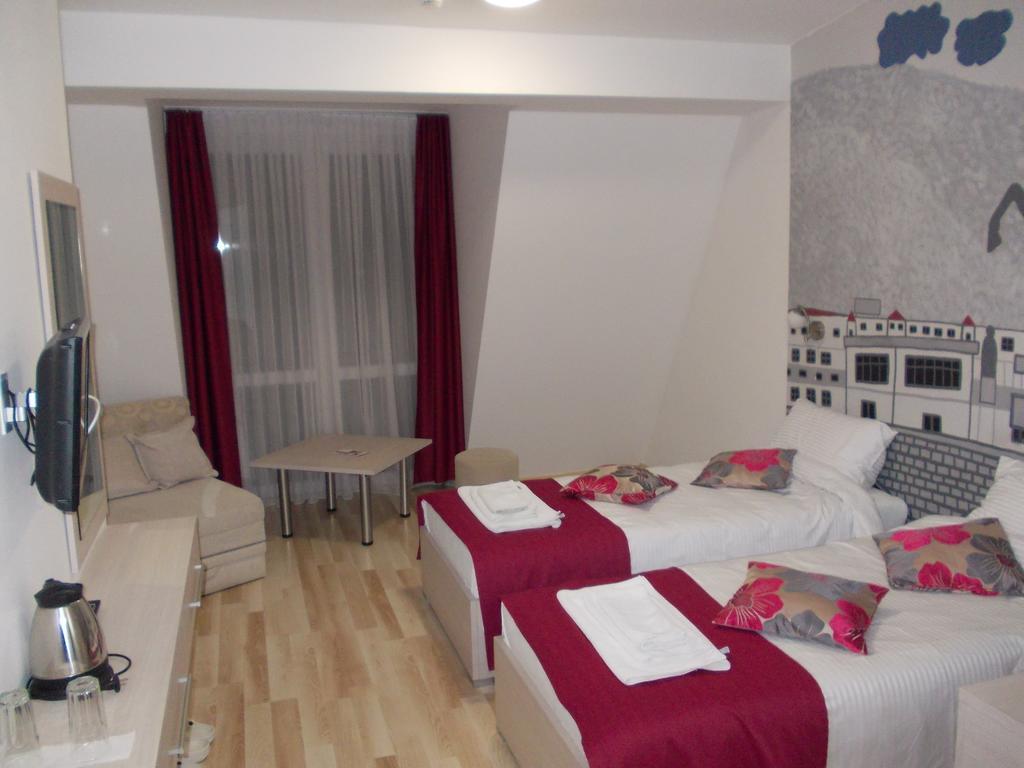 City Boutique Rooms 斯科普里 外观 照片