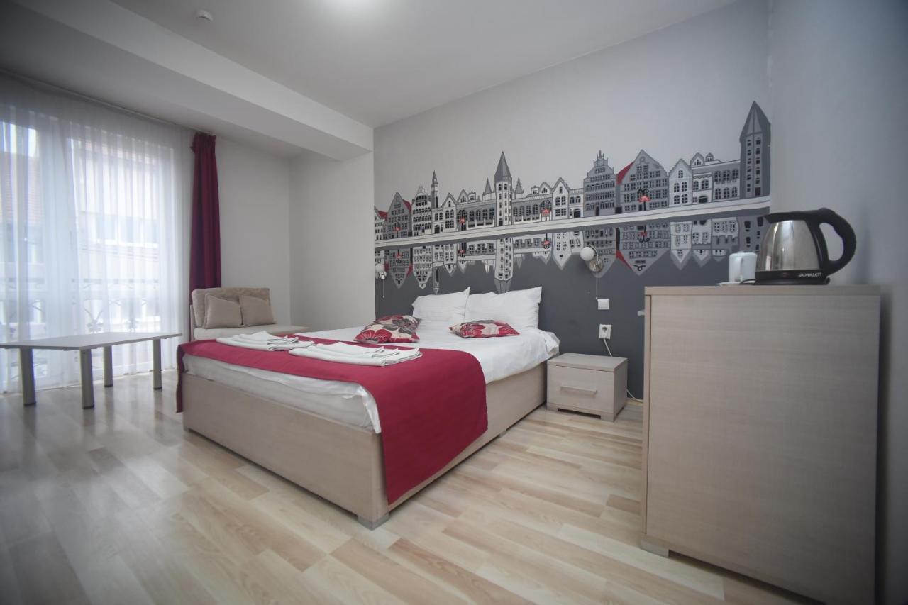 City Boutique Rooms 斯科普里 外观 照片