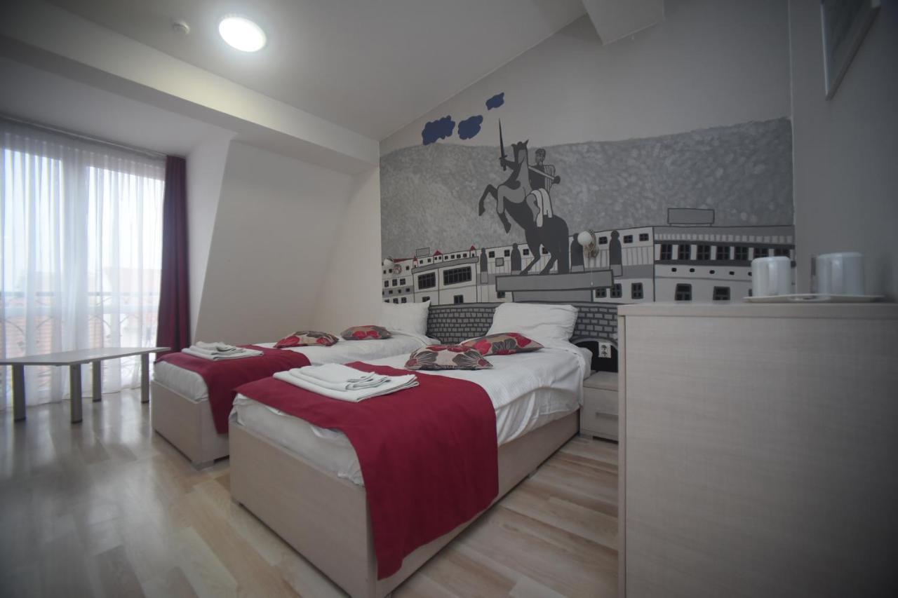 City Boutique Rooms 斯科普里 外观 照片