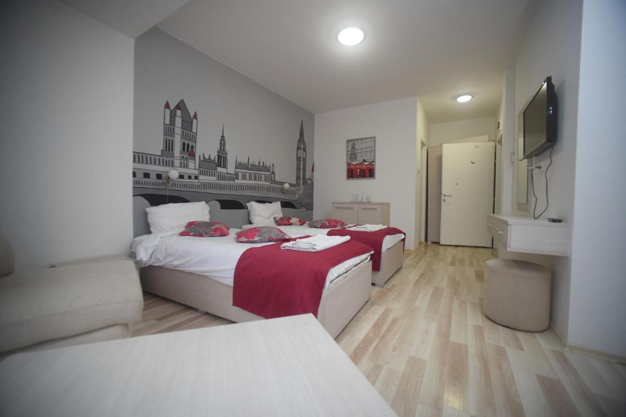 City Boutique Rooms 斯科普里 外观 照片