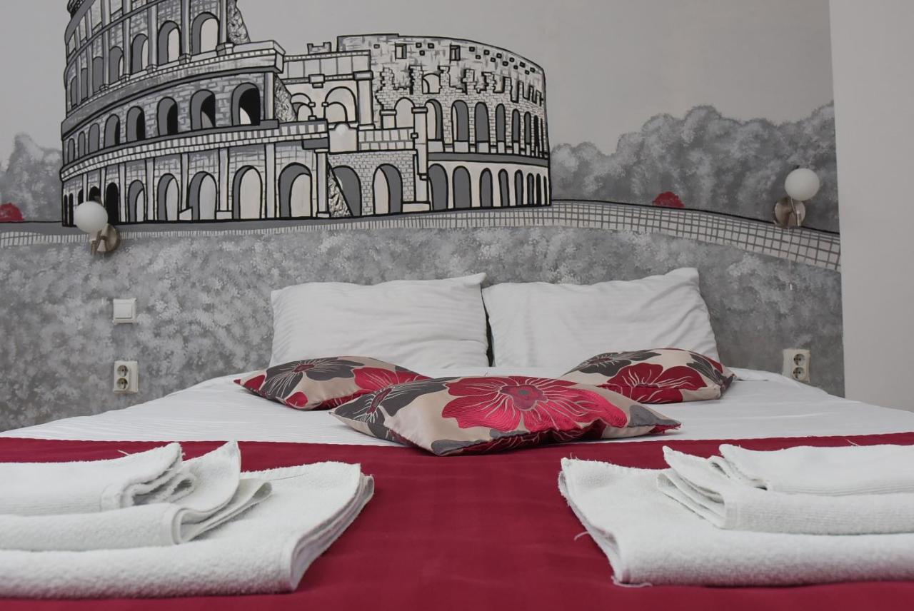 City Boutique Rooms 斯科普里 外观 照片