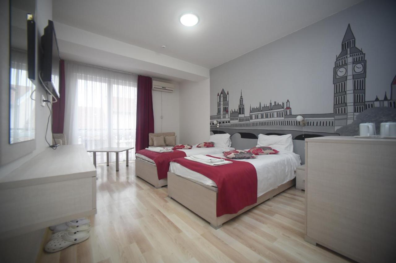 City Boutique Rooms 斯科普里 外观 照片