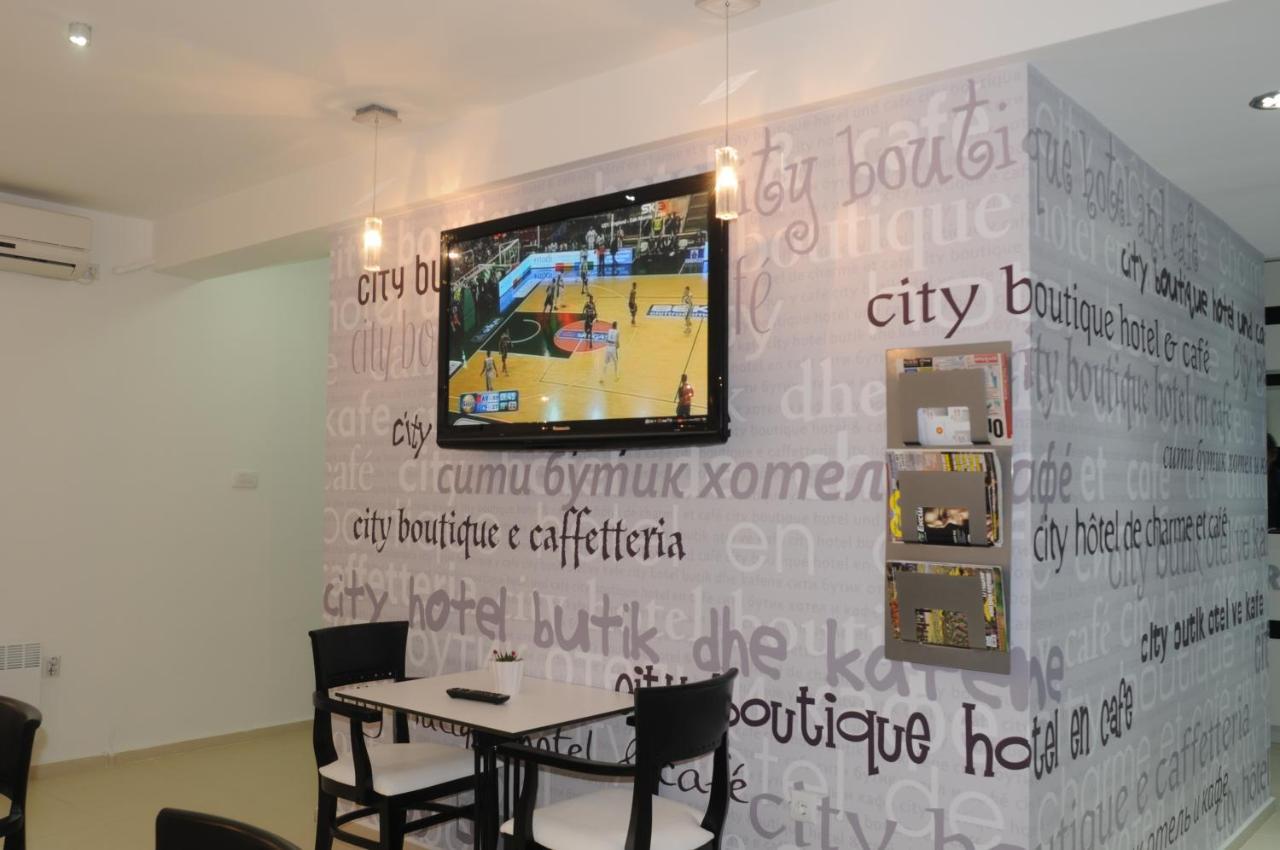 City Boutique Rooms 斯科普里 外观 照片